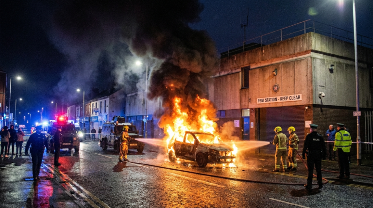 car bomb Northern Ireland