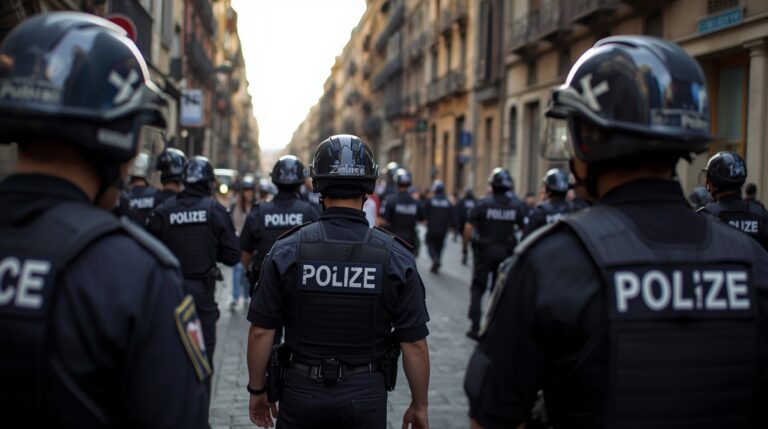 Barcelona migrant stabbing