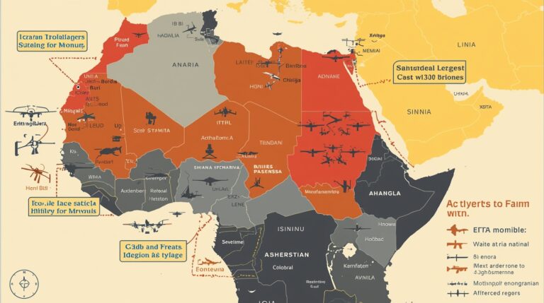 Iran arming Africa wars and terrorist organizations