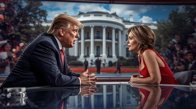 President Trump fake news