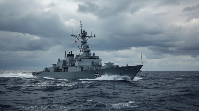 Royal Navy crisis