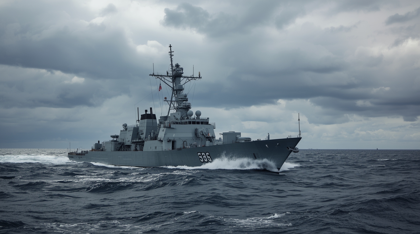 Royal Navy crisis