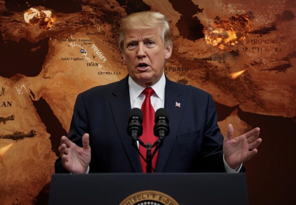 Trump military strikes Iran