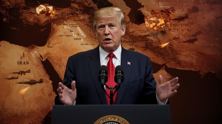 Trump military strikes Iran