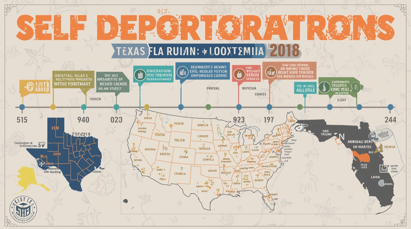 self deportations