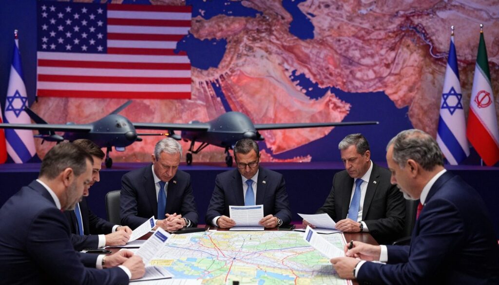 us-israel attack on iran