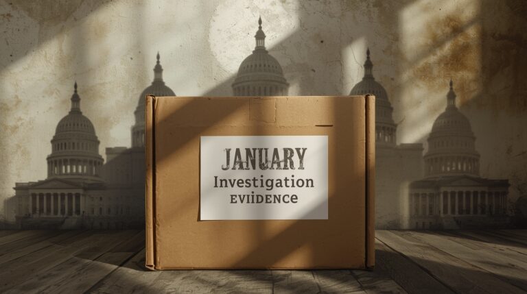 January 6 investigation evidence