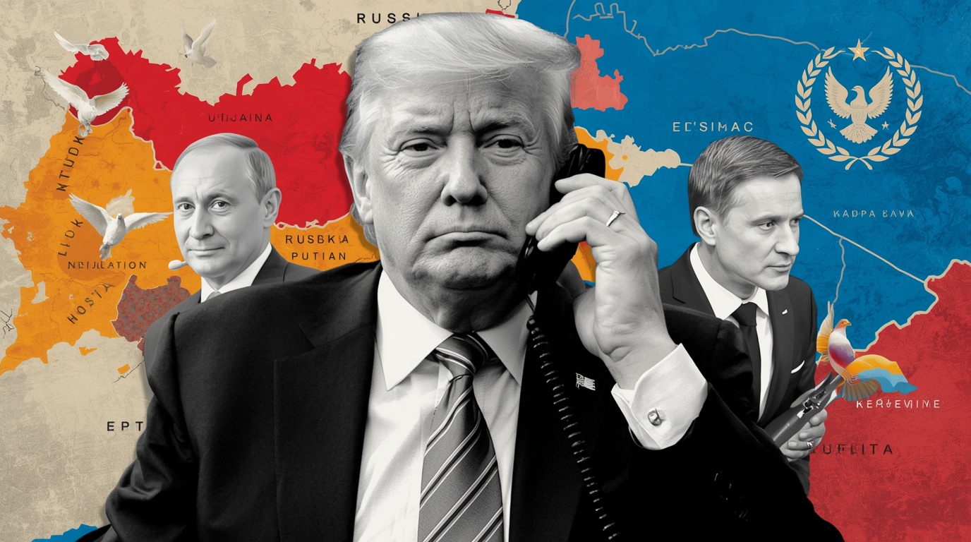 Trump Putin phone call