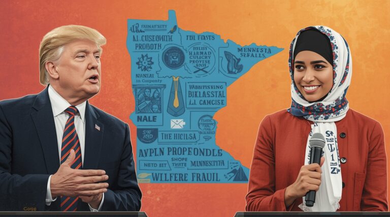 Trump criticism Minnesota policy
