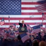 Trump rally National Mall 2026
