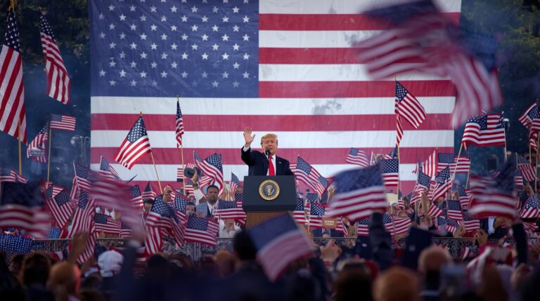 Trump rally National Mall 2026