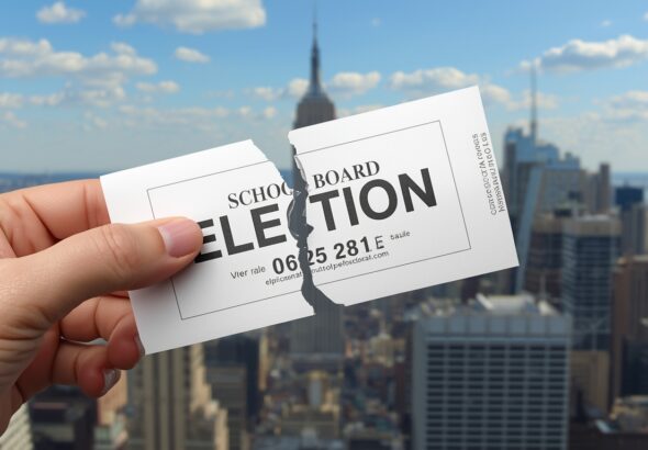 school board election fraud