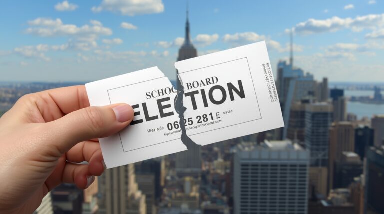 school board election fraud